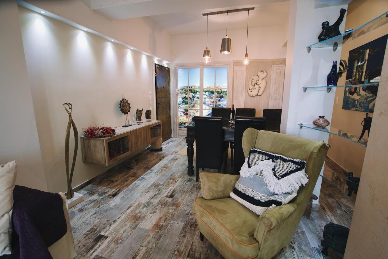 Style And Comfort 8 Min From Acropolis Museum By Yha Atenas Exterior foto